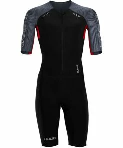 HUUB - Anemoi 2 SUB22 Trisuit - Men's - Black/Graphite - 2023