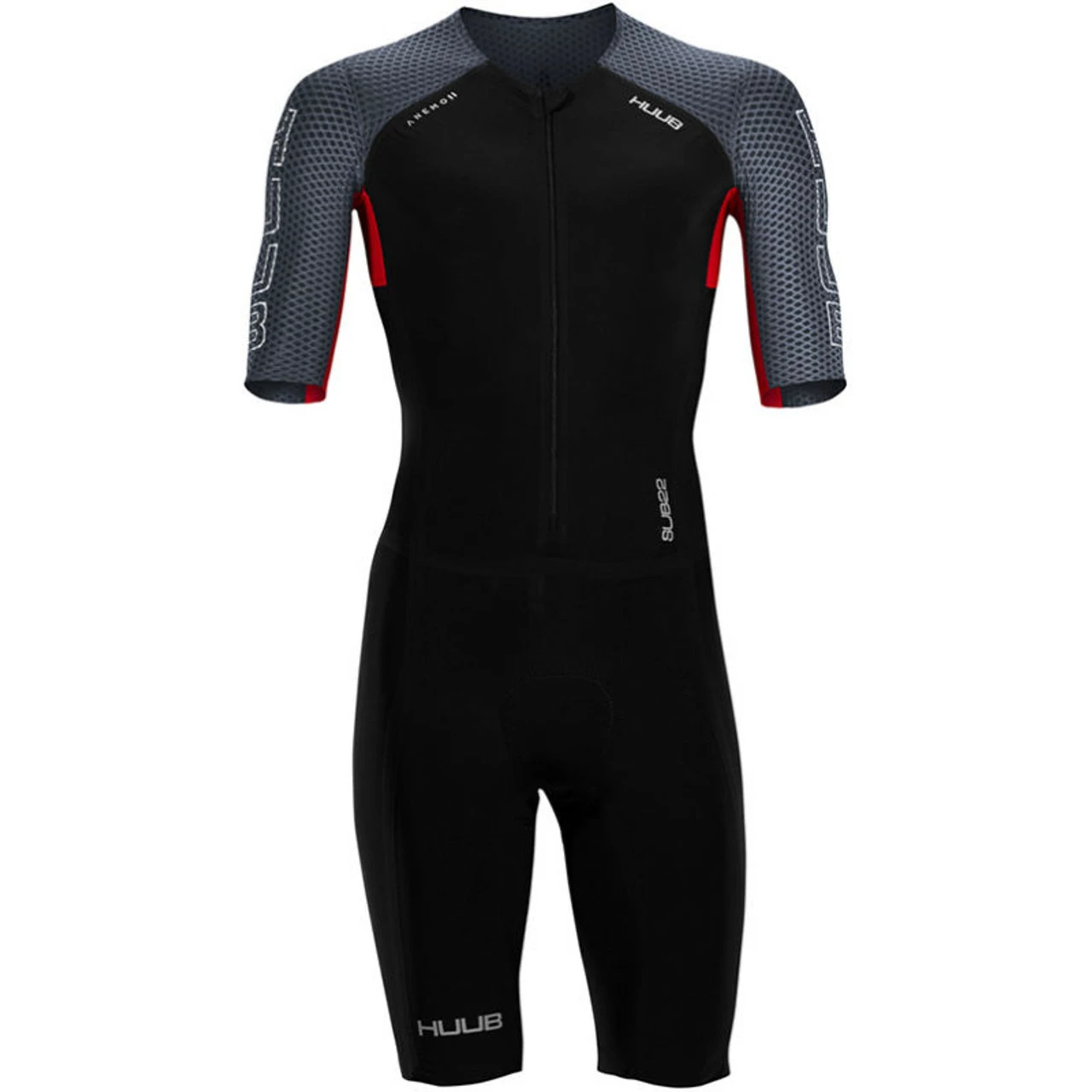 HUUB - Anemoi 2 SUB22 Trisuit - Men's - Black/Graphite - 2023 1 HUUB - Anemoi 2 SUB22 Trisuit - Men's - Black/Graphite - 2023