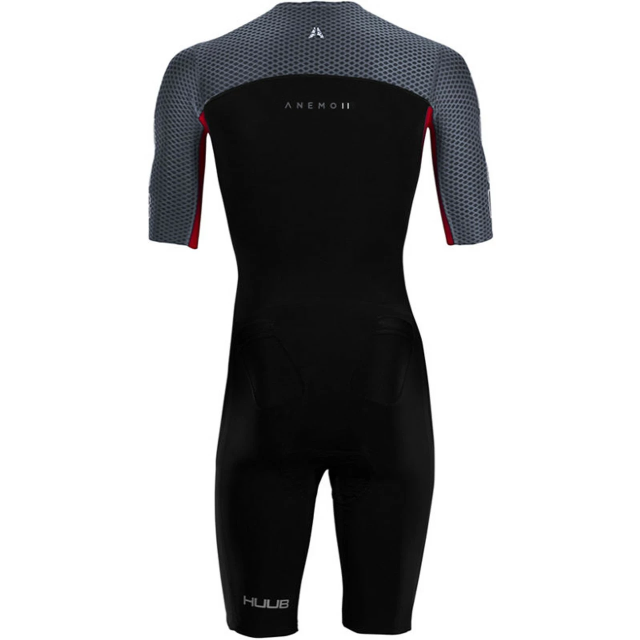 HUUB - Anemoi 2 SUB22 Trisuit - Men's - Black/Graphite - 2023 2 HUUB - Anemoi 2 SUB22 Trisuit - Men's - Black/Graphite - 2023 - Image 2