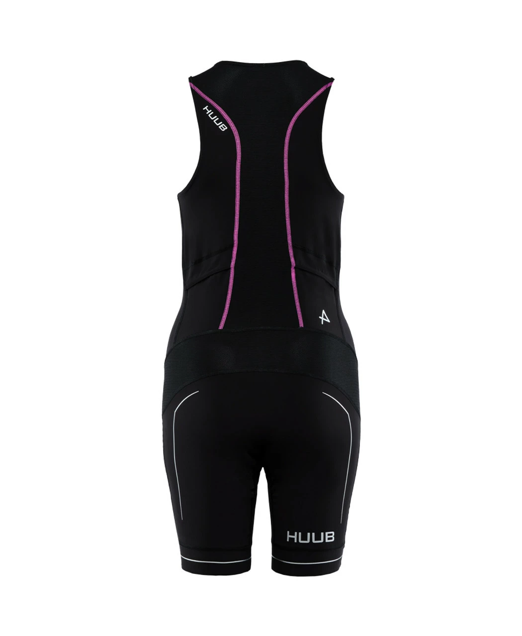 HUUB - Aura Women's Tri Suit - Black/Purple 3 HUUB - Aura Women's Tri Suit - Black/Purple - Image 3