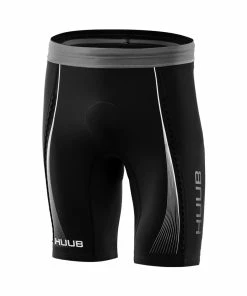 HUUB - Anemoi Men's Aero Tri Shorts - Black/White