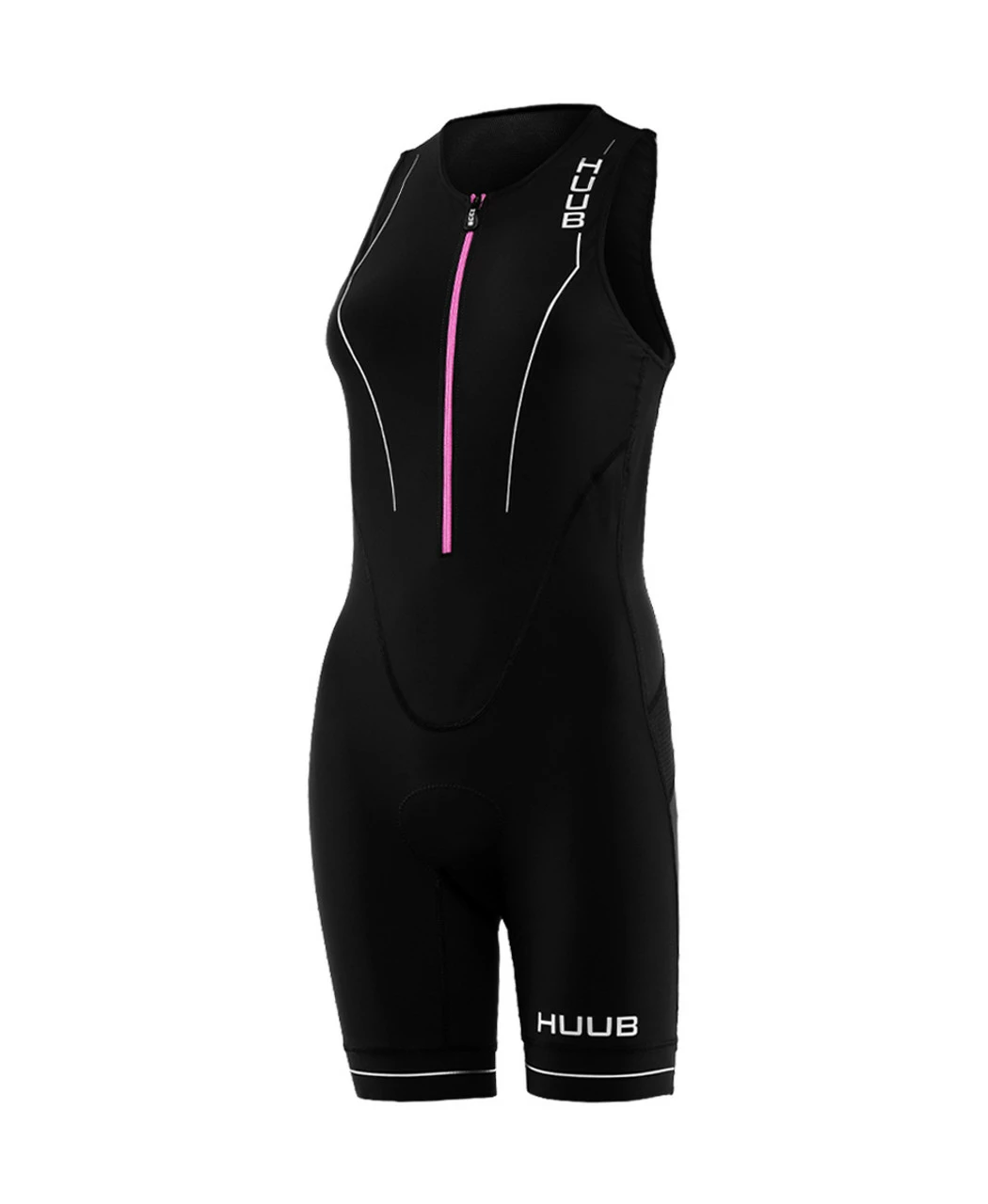 HUUB - Aura Women's Tri Suit - Black/Purple 1 HUUB - Aura Women's Tri Suit - Black/Purple
