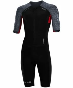 HUUB - Anemoi 2 SUB22 Trisuit - Men's - Black/Graphite - 2023 6 HUUB - Anemoi 2 SUB22 Trisuit - Men's - Black/Graphite - 2023 -ZONE3 shop 03 51061.1675686767