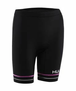 HUUB - Aura Women's Tri Shorts - Black/Purple -ZONE3 shop 04 71084.1674738172