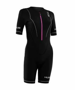 HUUB - Aura Women's Long Course Tri Suit - Black/Purple