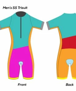 Zone 3 Zone3 - Limited Edition Lava Trisuit - Men's -ZONE3 shop 2016 Lava Panel Layout 01 88761.1614260965