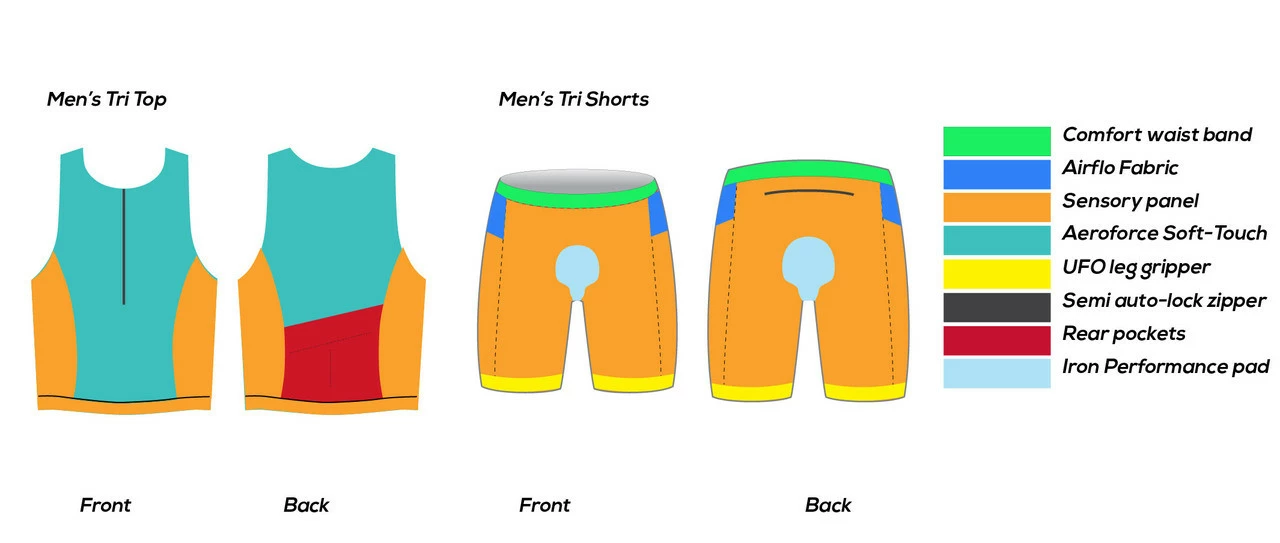 Zone 3 Zone3 - Men's Lava Long Distance Top - * 4 Zone 3 Zone3 - Men's Lava Long Distance Top - * - Image 4