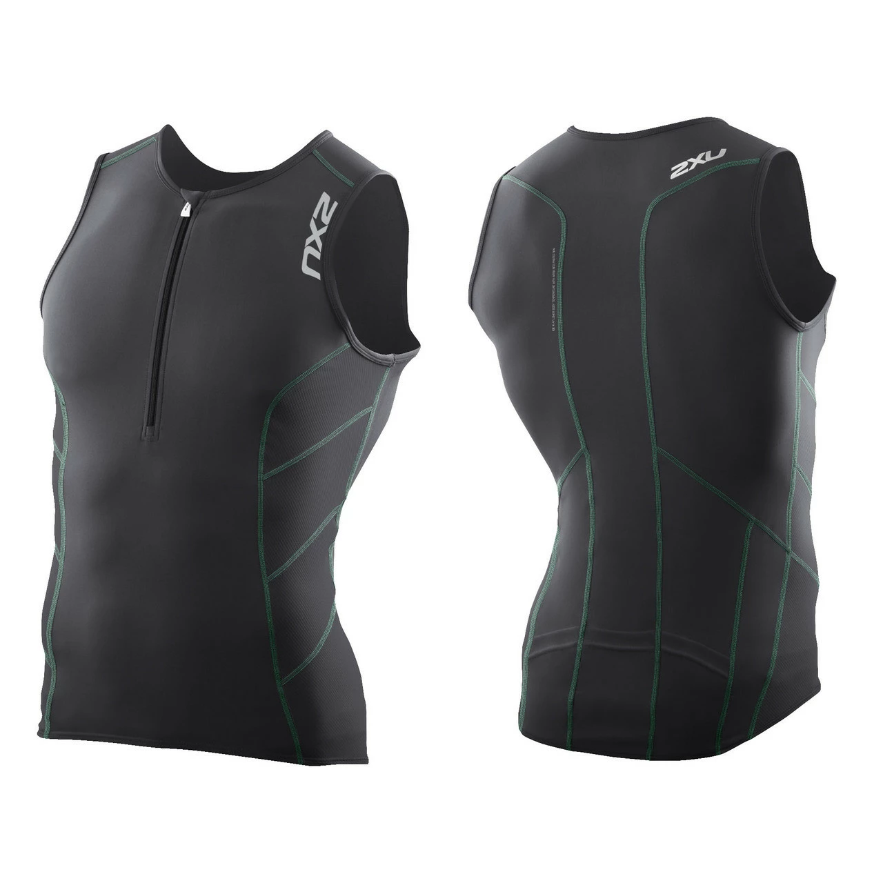 2XU - G:2 Long Distance Tri Singlet - Men's - Image 3