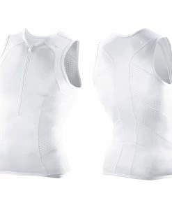 2XU - Perform Tri Singlet - Men's - -ZONE3 shop 2XU Perform Tri Singlet White MT2850a WHTWHT 13985.1663857666