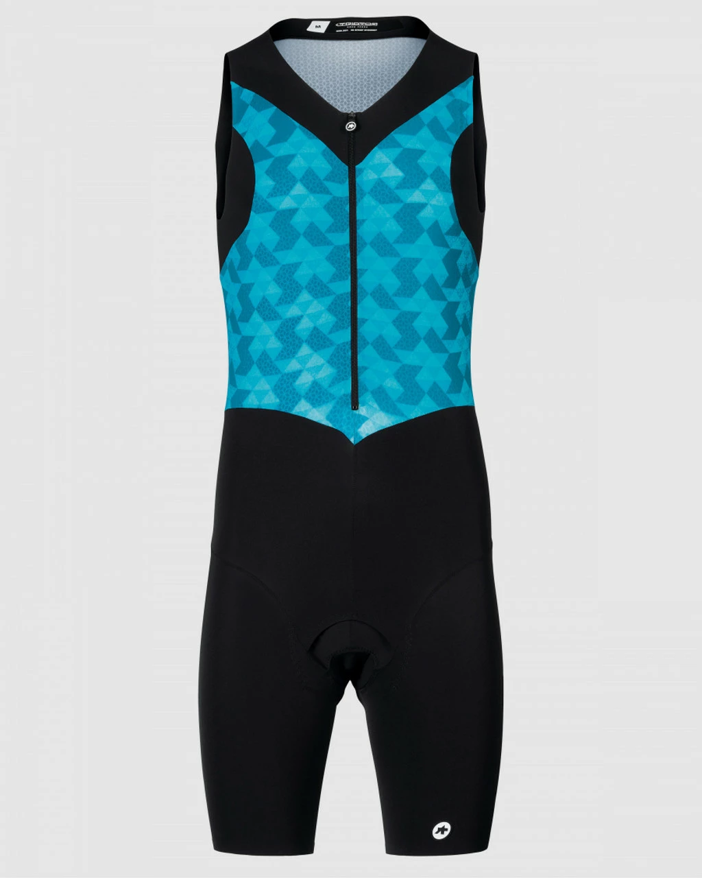 Assos - TRIATOR Men's Sleeveless Speedsuit - Adamant Blue - 2023 1 Assos - TRIATOR Men's Sleeveless Speedsuit - Adamant Blue - 2023