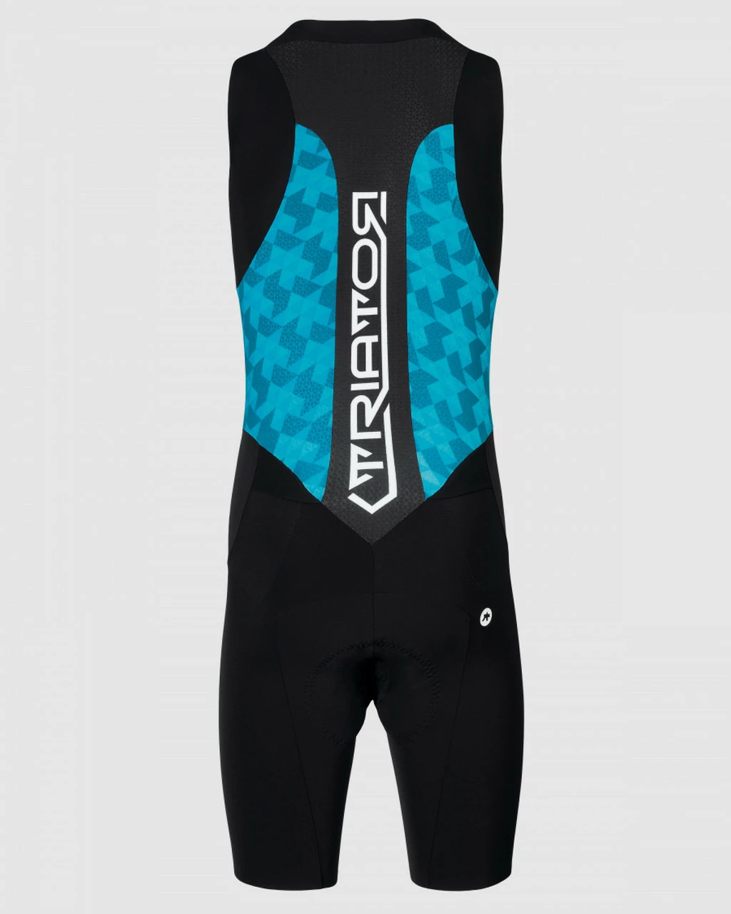 Assos - TRIATOR Men's Sleeveless Speedsuit - Adamant Blue - 2023 2 Assos - TRIATOR Men's Sleeveless Speedsuit - Adamant Blue - 2023 - Image 2