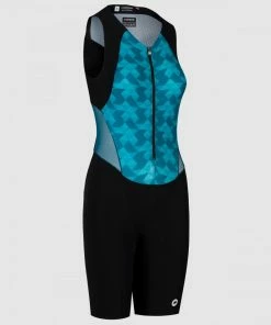 Assos - TRIATOR Women's Sleeveless Speedsuit - Adamant Blue - 2023 6 Assos - TRIATOR Women's Sleeveless Speedsuit - Adamant Blue - 2023 -ZONE3 shop ASSOS 12.11.222.2G 13 80988.1662019585