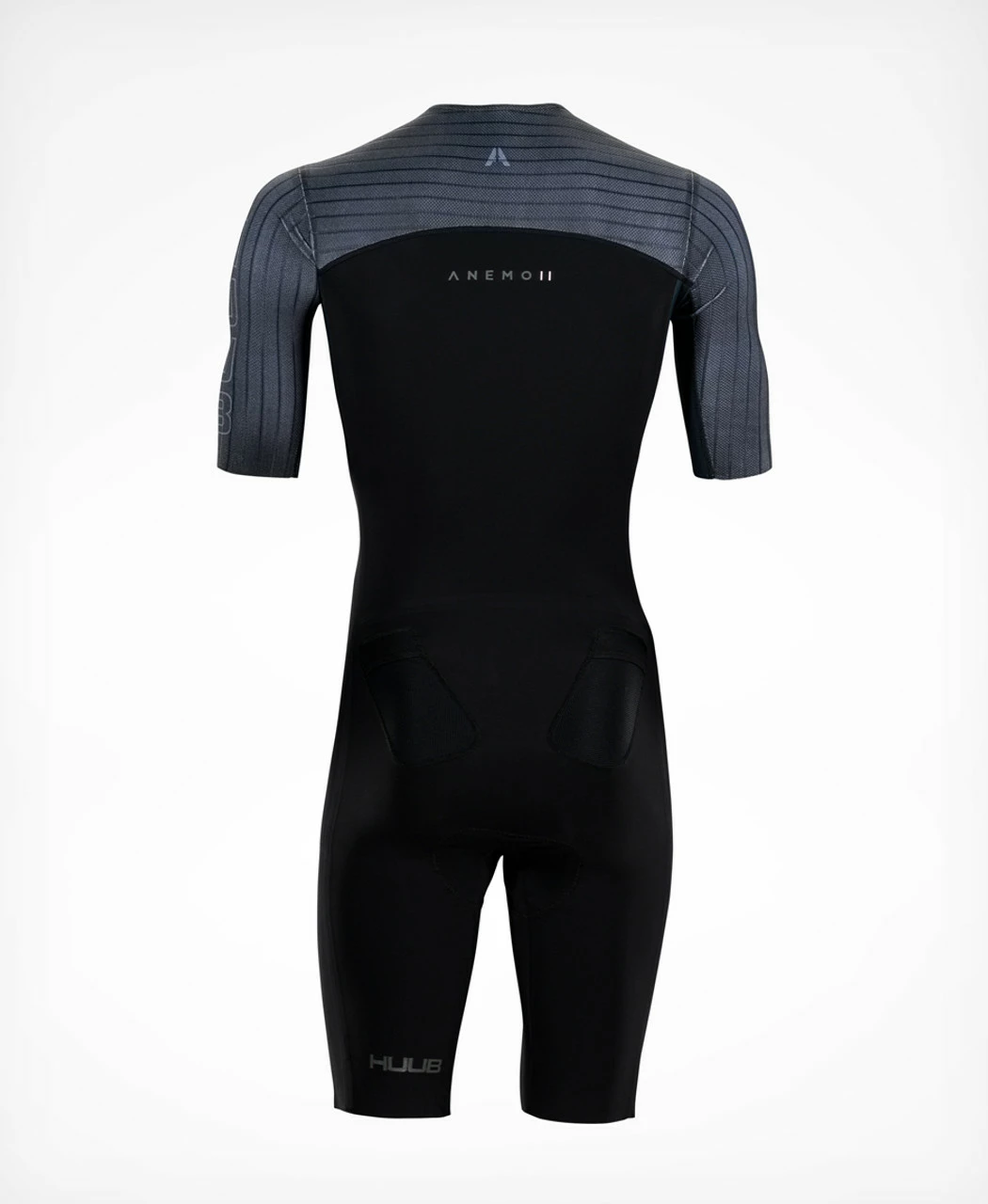 HUUB - Anemoi 2 Trisuit - Men's - Black/Black - 2023 2 HUUB - Anemoi 2 Trisuit - Men's - Black/Black - 2023 - Image 2