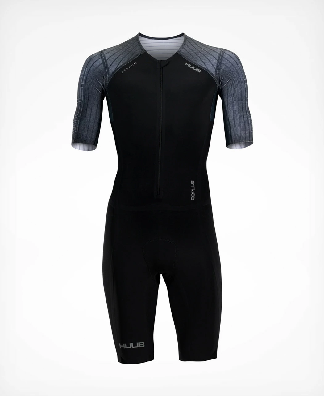 HUUB - Anemoi 2 Trisuit - Men's - Black/Black - 2023 1 HUUB - Anemoi 2 Trisuit - Men's - Black/Black - 2023