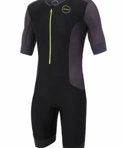 Zone 3 Zone3 - 2023 - Aquaflo Plus Short Sleeve Trisuit - Men's