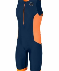 Zone 3 Zone3 - 2023 - Aquaflo Plus Trisuit - Men's 15 Zone 3 Zone3 - 2023 - Aquaflo Plus Trisuit - Men's -ZONE3 shop Aquaflo Mens Suit Orange Front 01 29222.1675439200