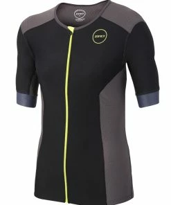 Zone 3 Zone3 - Aquaflo Plus Short Sleeve Tri Top - Men's