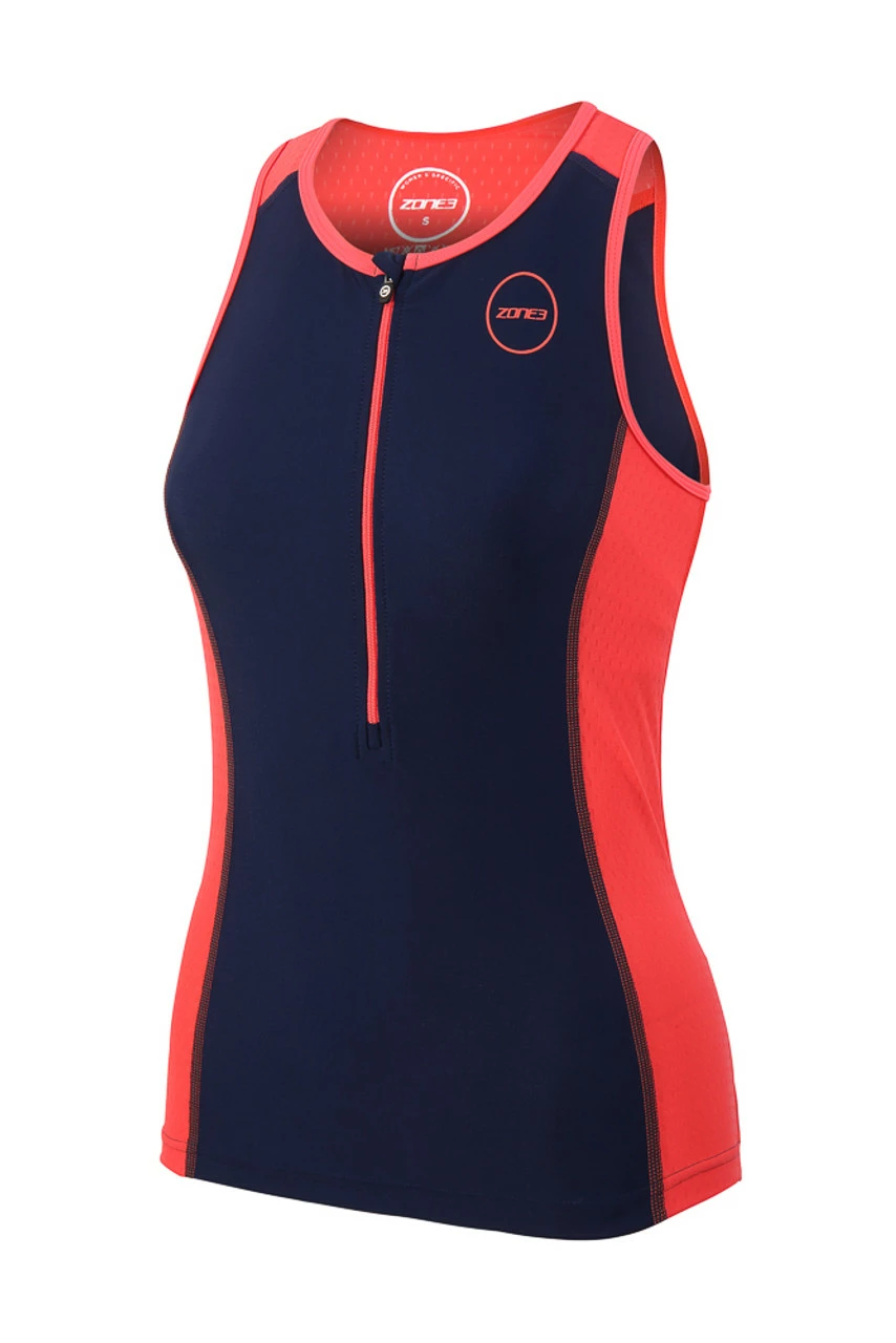 Zone 3 Zone3 - Aquaflo Plus Tri Top - Women's 1 Zone 3 Zone3 - Aquaflo Plus Tri Top - Women's