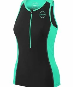 Zone 3 Zone3 - Aquaflo Plus Tri Top - Women's 11 Zone 3 Zone3 - Aquaflo Plus Tri Top - Women's -ZONE3 shop Aquaflo Top Wmns Mint Front 01 25729.1621331338