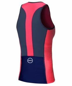 Zone 3 Zone3 - Women's Aquaflo Plus Tri Top 7 Zone 3 Zone3 - Women's Aquaflo Plus Tri Top -ZONE3 shop Aquaflo Women Top Shorts Coral Cutout 2 28834.1660731738