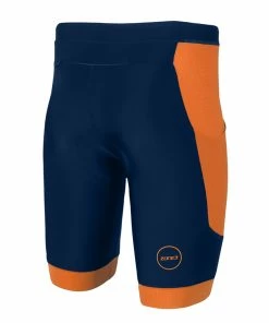 Zone 3 Zone3 - 2023 - Aquaflo Plus Tri Shorts - Men's -ZONE3 shop Aquaflo Mens Orange Back 01 17308.1661246283