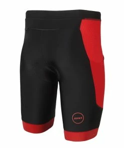 Zone 3 Zone3 - 2023 - Aquaflo Plus Tri Shorts - Men's -ZONE3 shop Aquaflo Mens Red Back 01 30322.1661246283