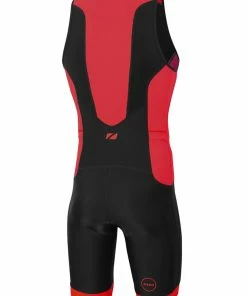Zone 3 Zone3 - 2023 - Aquaflo Plus Trisuit - Men's 18 Zone 3 Zone3 - 2023 - Aquaflo Plus Trisuit - Men's -ZONE3 shop Aquaflo Suit Red Back 01 70608.1675439200