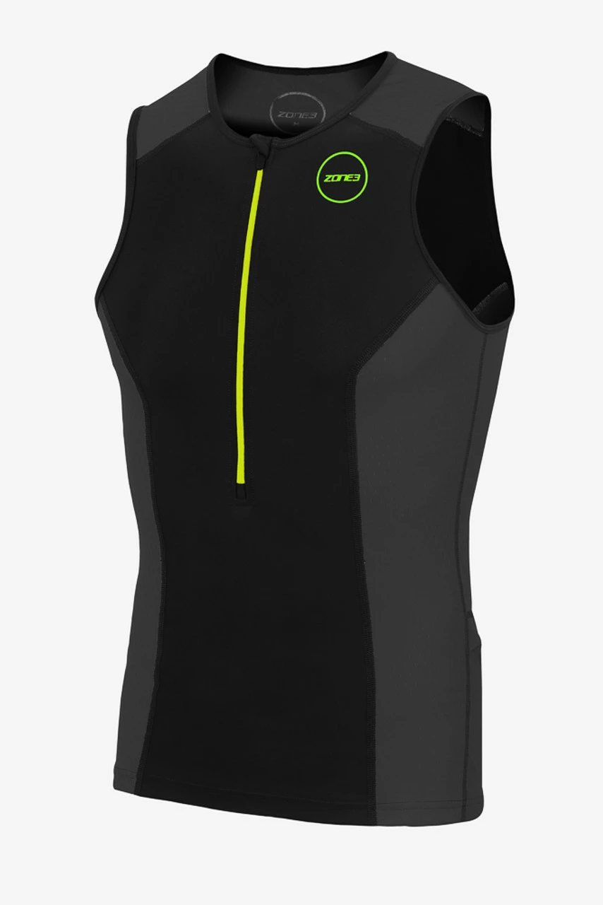 Zone 3 Zone3 - 2023 - Aquaflo Plus Tri Top - Men's 1 Zone 3 Zone3 - 2023 - Aquaflo Plus Tri Top - Men's