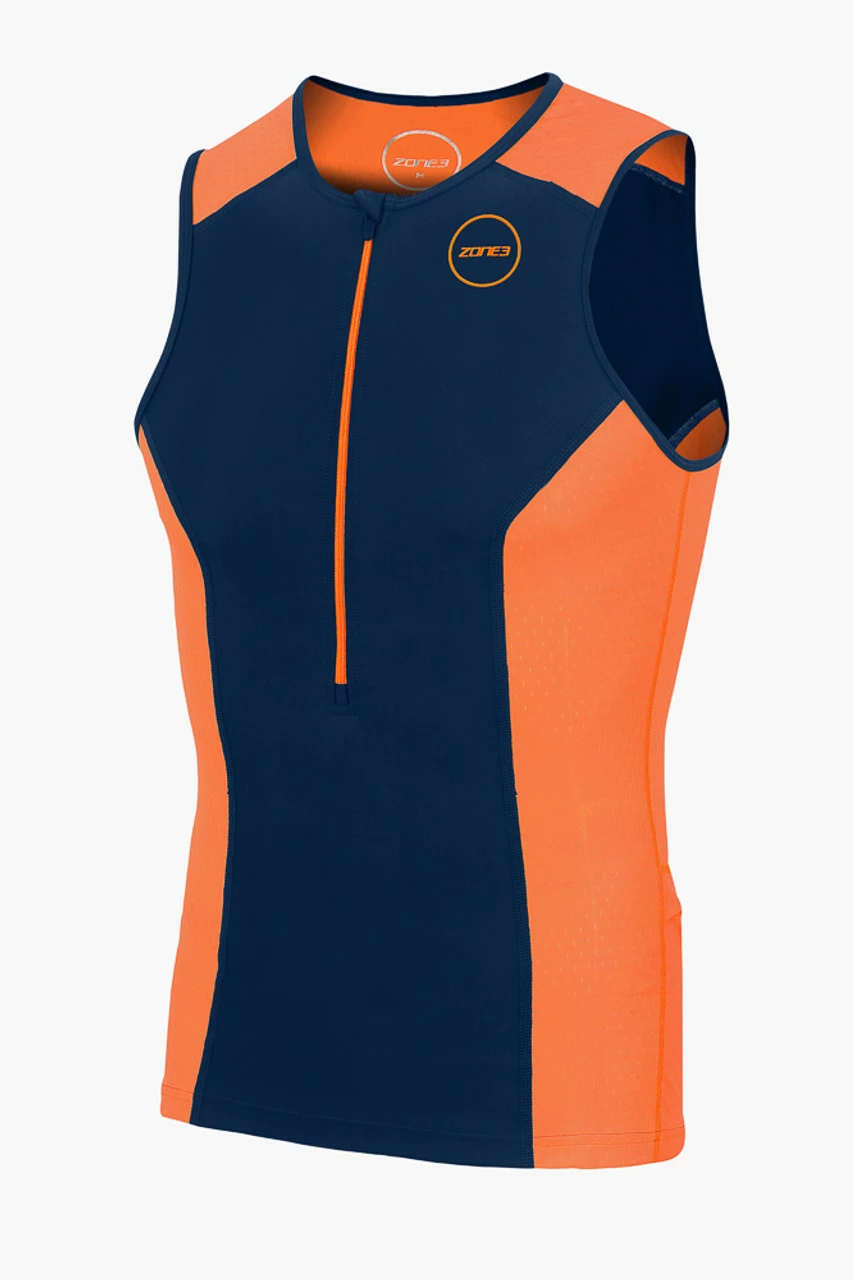 Zone 3 Zone3 - 2023 - Aquaflo Plus Tri Top - Men's 3 Zone 3 Zone3 - 2023 - Aquaflo Plus Tri Top - Men's - Image 3