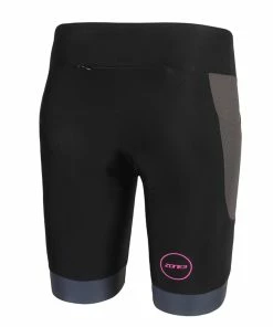 Zone 3 Zone3 - Aquaflo Plus Tri Shorts - Women's -ZONE3 shop Aquaflo Womens Shorts back Grey 01 12519.1662388169