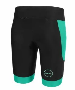 Zone 3 Zone3 - Aquaflo Plus Tri Shorts - Women's -ZONE3 shop Aquaflo Womens Shorts back Mint 01 59191.1662388169