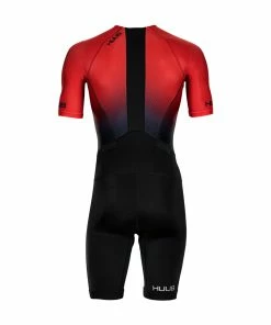 HUUB - Commit Long Course Tri Suit - Men's - Red/Black 6 HUUB - Commit Long Course Tri Suit - Men's - Red/Black -ZONE3 shop COMMIT Trisuit Mens R 99893.1675263021