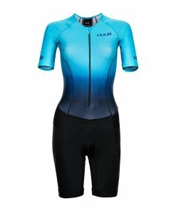HUUB - Commit Long Course Tri Suit - Women's - Teal/Black 6 HUUB - Commit Long Course Tri Suit - Women's - Teal/Black -ZONE3 shop COMMIT Trisuit Womens F 78767.1655895074