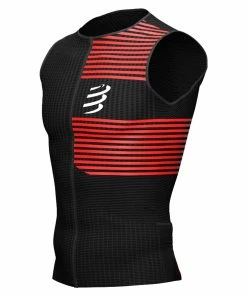 Compressport - Men's Tri Postural Tank Top - Black