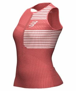Compressport - Women's Tri Postural Tank Top - Coral