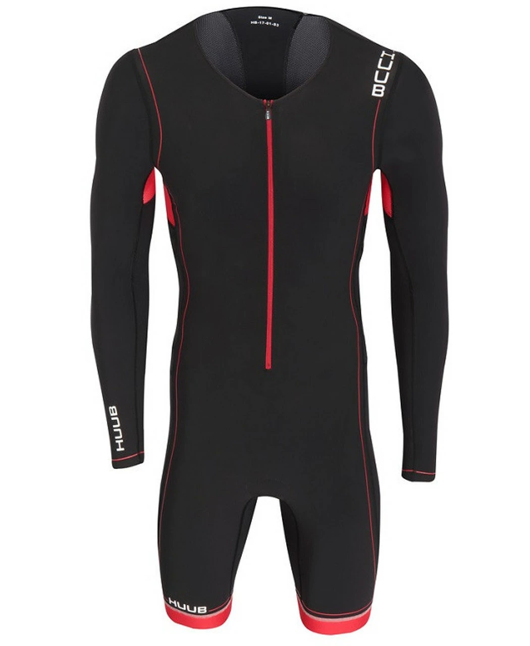 HUUB - Men's Core Full Sleeve Trisuit - * 3 HUUB - Men's Core Full Sleeve Trisuit - * - Image 3