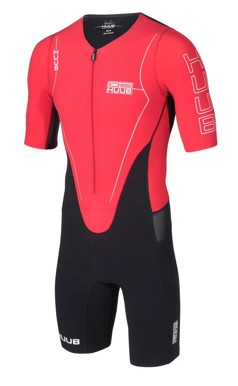 HUUB - Dave Scott Long Course Suit - Red 1 HUUB - Dave Scott Long Course Suit - Red