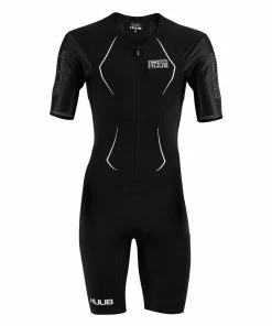 HUUB - Dave Scott Long Course Tri Suit - Men's 13 HUUB - Dave Scott Long Course Tri Suit - Men's -ZONE3 shop DS 2019 Long Course Tri Suit Black Black Front 58967.1662388956