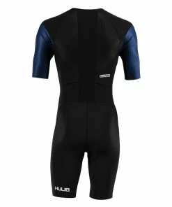 HUUB - Dave Scott Long Course Tri Suit - Men's 16 HUUB - Dave Scott Long Course Tri Suit - Men's -ZONE3 shop DS 2019 Long Course Tri Suit Blue Black Back 79137.1662388956