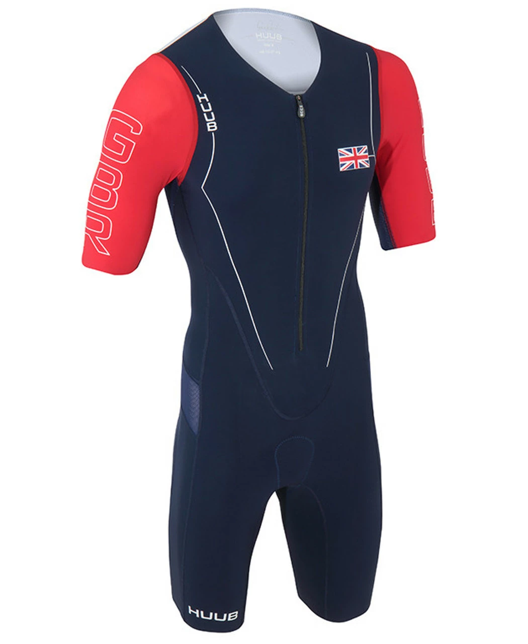 HUUB - Dave Scott Long Course Suit - Patriot GB 1 HUUB - Dave Scott Long Course Suit - Patriot GB