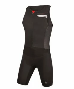 Endura - Men's QDC Drag2Zero Sleeveless Lite Tri Suit -ZONE3 shop E5032BK lg 25002.1659711987