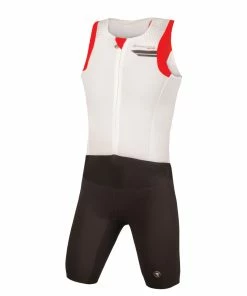 Endura - Men's QDC Drag2Zero Sleeveless Lite Tri Suit