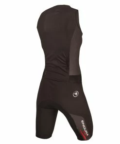 Endura - Women's QDC Drag2Zero - Sleeveless Lite Tri Suit -ZONE3 shop E5033BK back lg 29179.1487333674