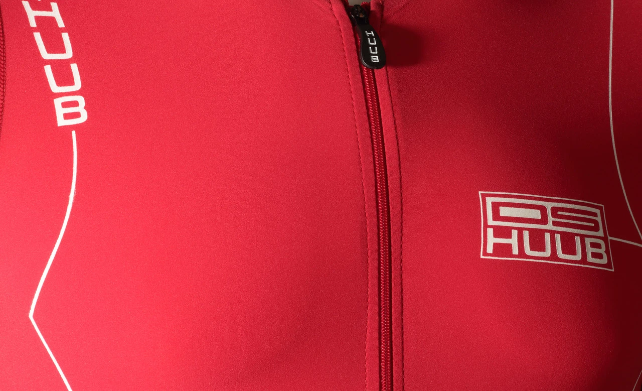 HUUB - Dave Scott Long Course Suit - Red 4 HUUB - Dave Scott Long Course Suit - Red - Image 4