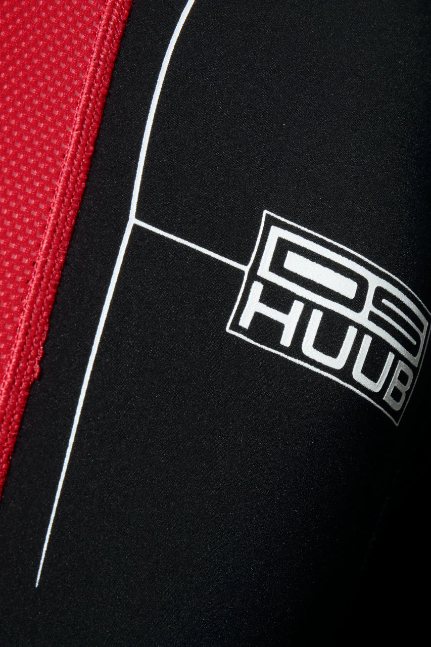 HUUB - Dave Scott Long Course Suit - Red 3 HUUB - Dave Scott Long Course Suit - Red - Image 3
