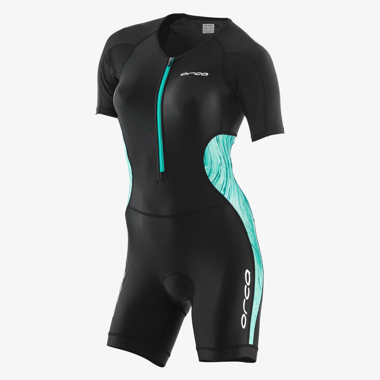 Orca - Core Short Sleeve Race Suit - Women's 3 Orca - Core Short Sleeve Race Suit - Women's - Image 3
