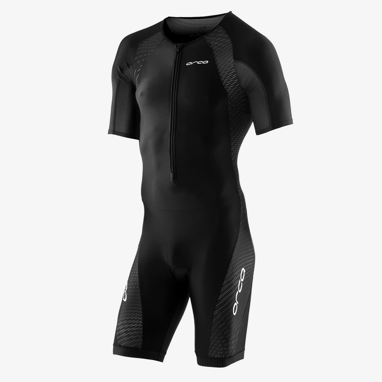 Orca - Core Aero Race Suit - Men's - Black / Grey 1 Orca - Core Aero Race Suit - Men's - Black / Grey