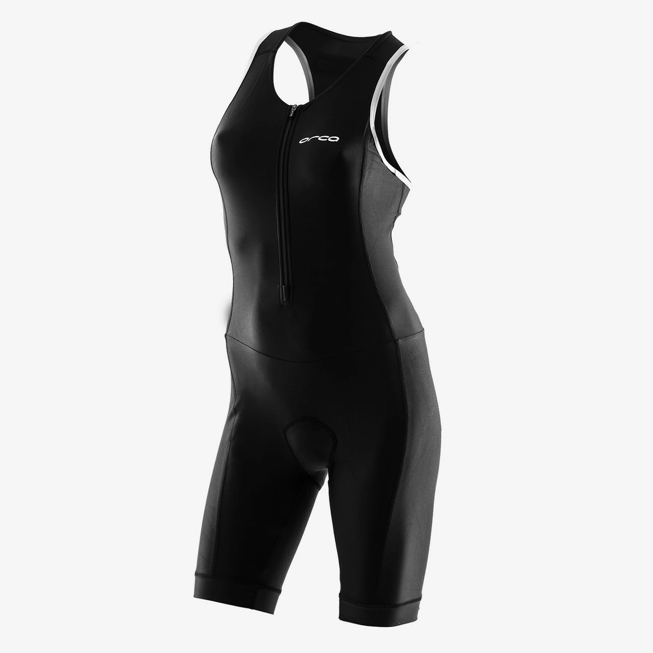 Orca - Core Basic Race Suit - Women's - Black / White 1 Orca - Core Basic Race Suit - Women's - Black / White