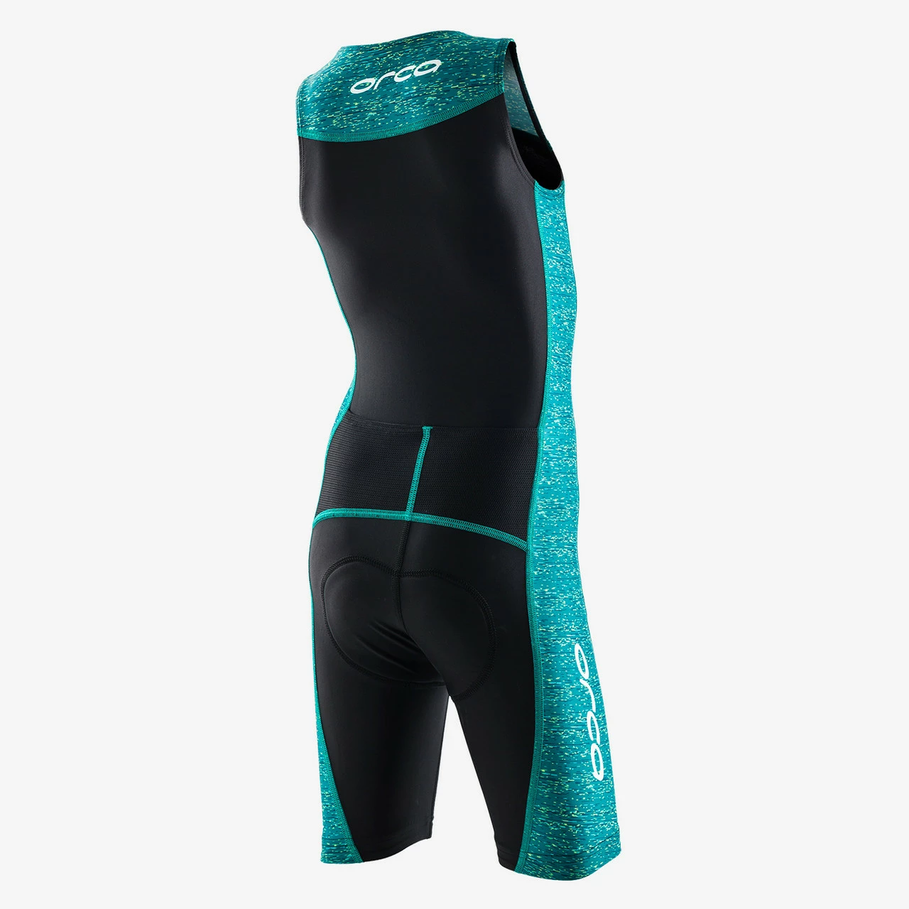Orca - Core Race Suit - Youth - Black Green 2 Orca - Core Race Suit - Youth - Black Green - Image 2