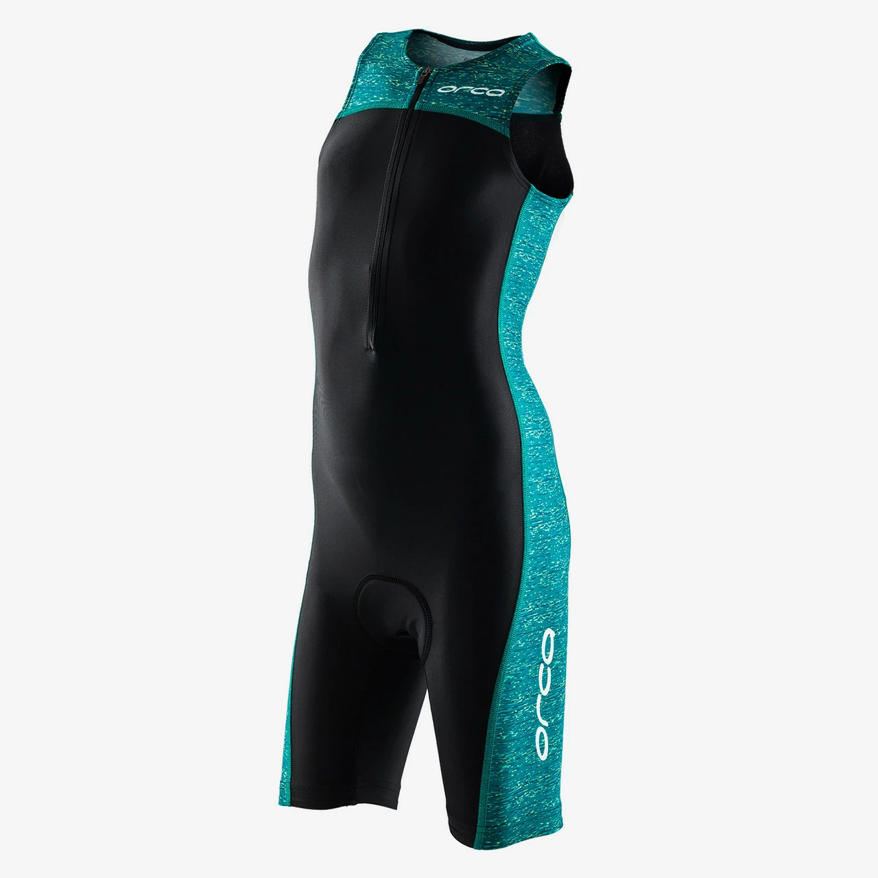 Orca - Core Race Suit - Youth - Black Green 1 Orca - Core Race Suit - Youth - Black Green